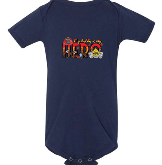 Fire Fighter Apparel  (Kids Design)